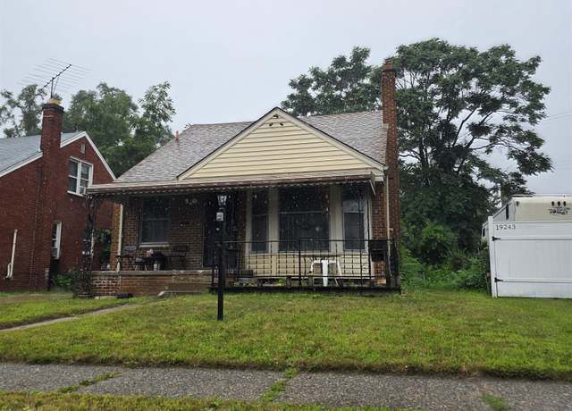 Property at 19235 Dean Ave, Detroit, MI 48234, 3 beds, 1 bath
