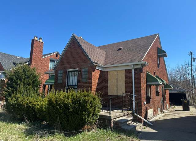 Property at 18508 Runyon St, Detroit, MI 48234, 4 beds, 1 bath