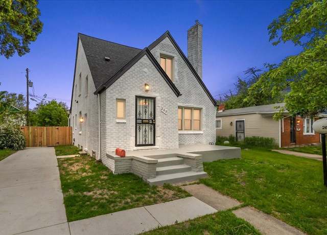 Property at 269 Newport St, Detroit, MI 48215, 4 beds, 2.5 baths