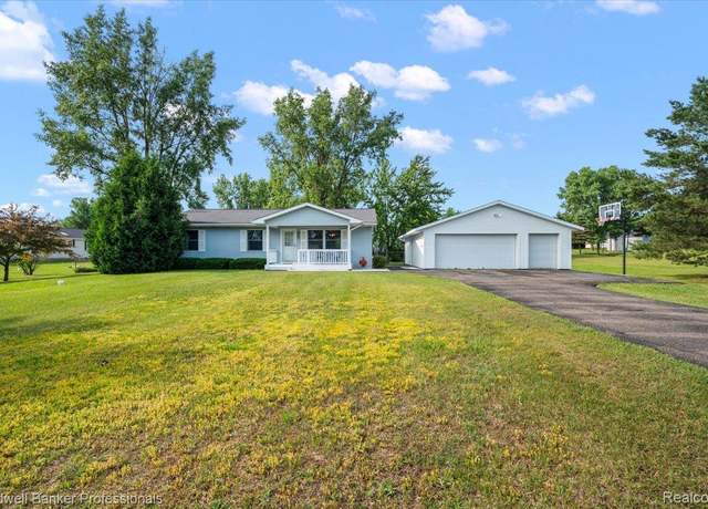 Property at 5706 Southwood St, North Branch, MI 48461, 3 beds, 1 bath