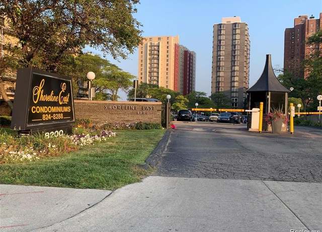 Property at 8200 E Jefferson Ave #1810, Detroit, MI 48214, 4 beds, 3 baths
