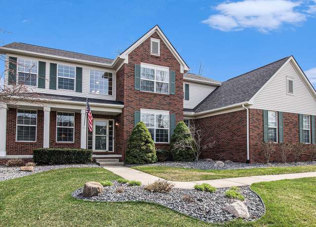 Property at 1348 Cartwright Ln, South Lyon, MI 48178, 4 beds, 3.5 baths