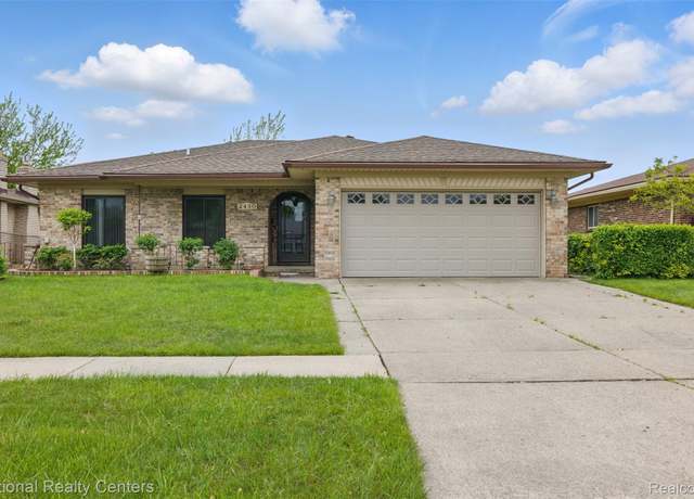 Property at 2430 Fox Hill Dr, Sterling Heights, MI 48310, 3 beds, 1.5 baths
