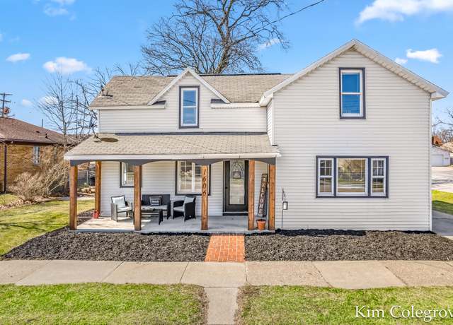 Property at 1606 Ruddiman Dr, Muskegon, MI 49445, 3 beds, 1 bath