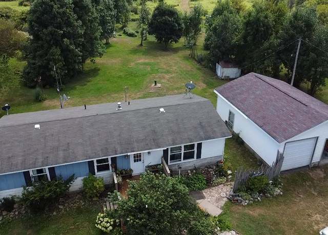 Property at 3605 Turtle Rd, Sherman Township, MI 48748, 3 beds, 2 baths