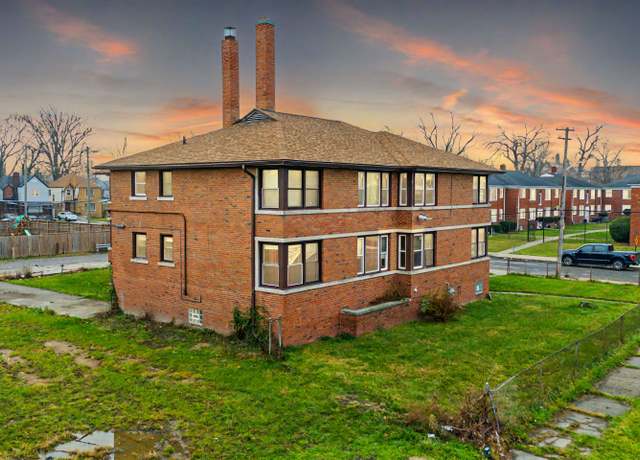 Property at 2017 Burlingame St, Detroit, MI 48206, 13 beds, 10 baths