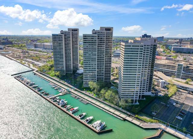 Property at 300 Riverfront Dr Unit 300/4C, Detroit, MI 48226, 1 bed, 1 bath