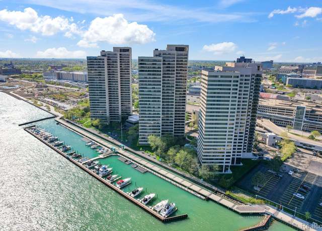 Property at 300 Riverfront Dr Unit 300/4C, Detroit, MI 48226, 1 bed, 1 bath