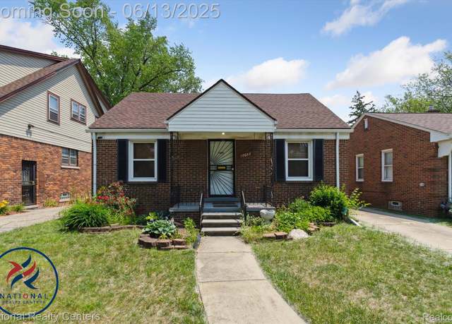 Property at 14684 Archdale St, Detroit, MI 48227, 2 beds, 1 bath