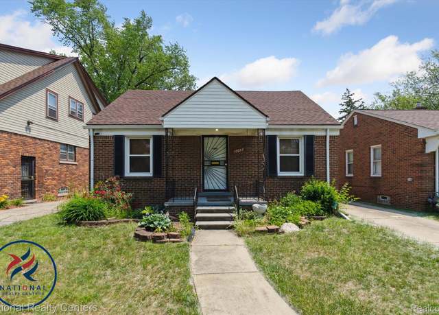 Property at 14684 Archdale St, Detroit, MI 48227, 2 beds, 1 bath