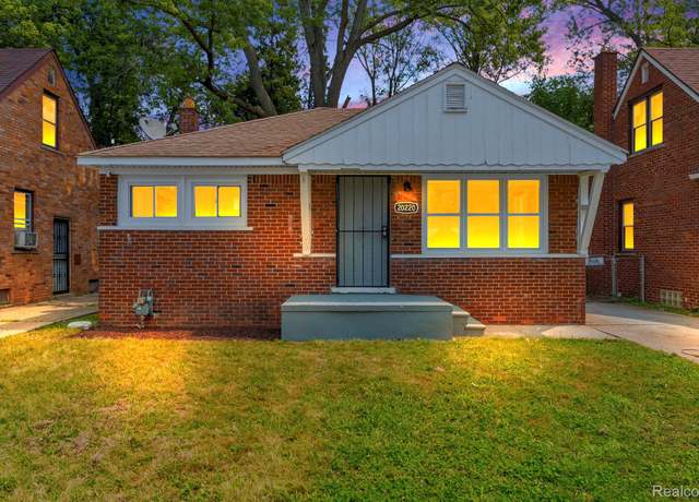 Property at 20220 Lahser Rd, Detroit, MI 48219, 2 beds, 1 bath