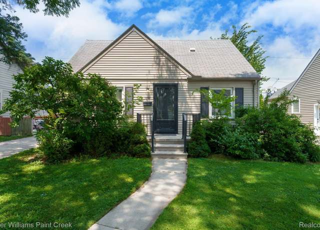 Property at 1745 Webster St, Birmingham, MI 48009, 3 beds, 1 bath