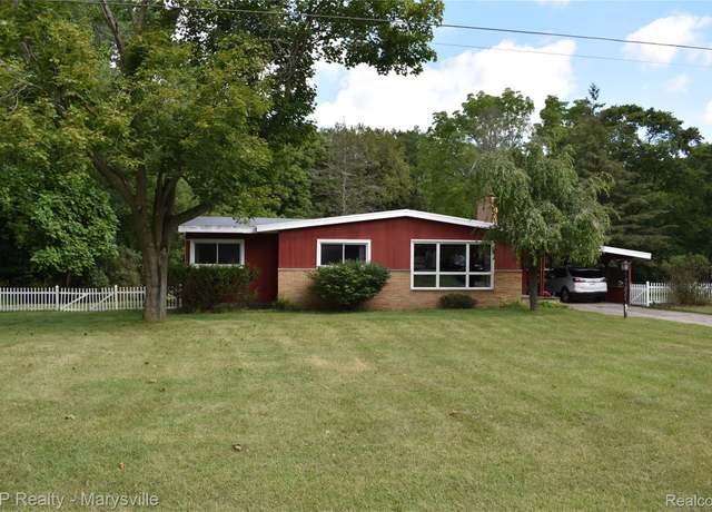 Property at 7710 Sparling Rd, Wales Township, MI 48027, 3 beds, 1 bath