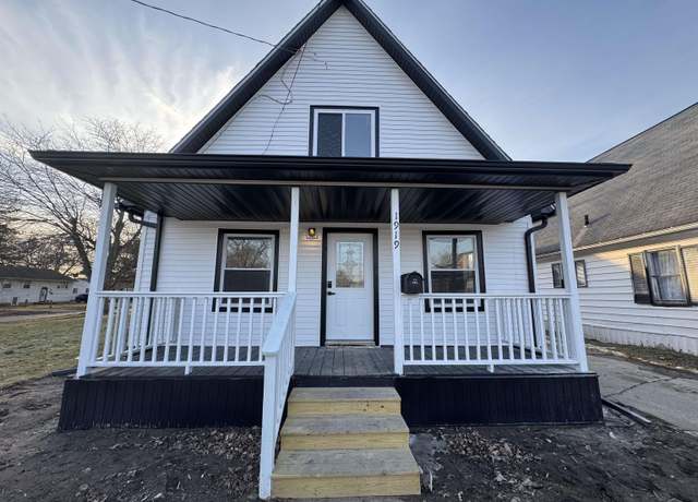Property at 1919 Grout St, Saginaw, MI 48602, 3 beds, 1 bath