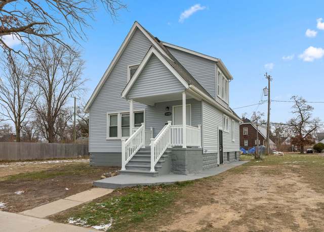 Property at 16508 Turner St, Detroit, MI 48221, 3 beds, 2 baths
