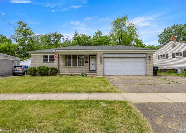 Property at 18329 Poinciana, Redford, MI 48240, 3 beds, 1.5 baths