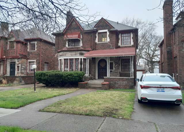 Property at 3816 Fullerton St, Detroit, MI 48238, 4 beds, 2.5 baths