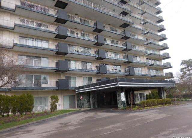 Property at 15801 Providence Dr Unit 9F, Southfield, MI 48075, 2 beds, 2 baths