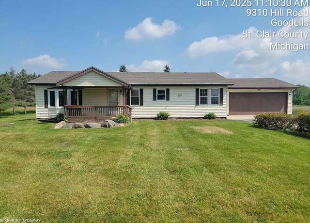 Property at 9310 Hill Rd, Wales, MI 48027, 2 beds, 2 baths