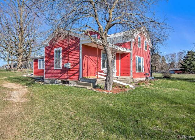 Property at 3710 Hadley Rd, Metamora, MI 48455, 3 beds, 1 bath