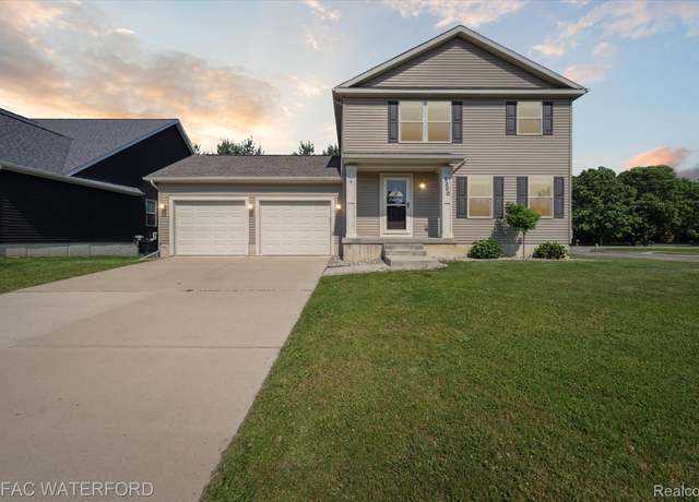 Property at 5200 Autumn Kirsten Dr, Fowlerville, MI 48836, 3 beds, 2.5 baths