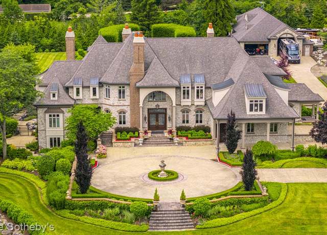 Property at 18101 Sheldon Rd, Northville, MI 48168, 6 beds, 10.5 baths