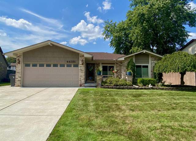 Property at 44351 Whitefish Bay Dr, Clinton Charter Township, MI 48038, 3 beds, 3.5 baths