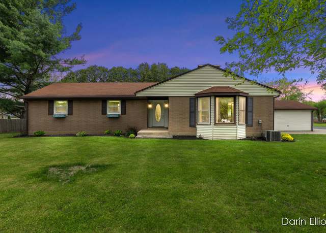 Property at 417 E Grant St, Sheridan, MI 48884, 3 beds, 1.5 baths