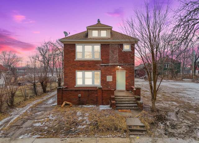 Property at 12186 Roselawn St, Detroit, MI 48204, 4 beds, 2 baths