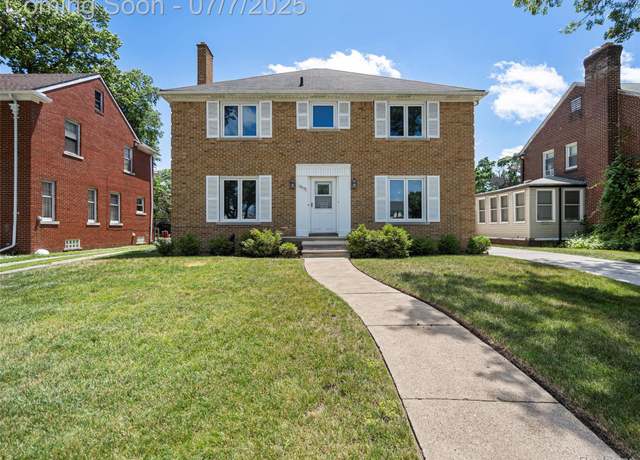 Property at 4619 W Outer Dr, Detroit, MI 48235, 4 beds, 2.5 baths