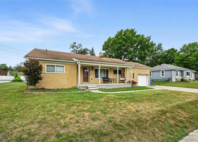 Property at 28069 Revere Ave St, Warren, MI 48092, 2 beds, 1 bath
