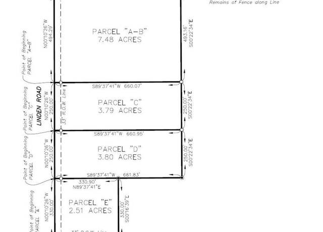 Property at Lot E Lake Rd, Clio, MI 48420