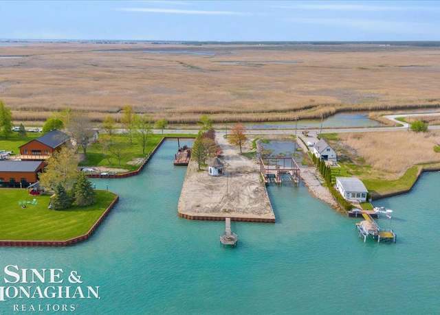 Property at 6075 S Channel Dr, Harsens Island, MI 48028