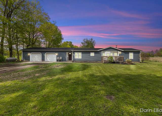 Property at 3616 Dake Rd, Ionia, MI 48846, 3 beds, 2 baths