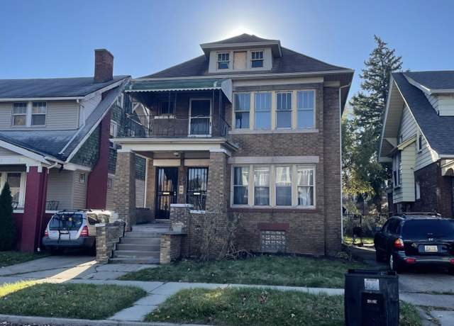 Property at 2965 Montgomery St, Detroit, MI 48206, 2 beds