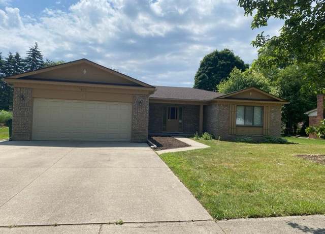 Property at 3698 Forge Dr, Troy, MI 48083, 3 beds, 2 baths
