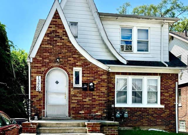 Property at 15867 Cherrylawn St, Detroit, MI 48238, 4 beds, 2 baths