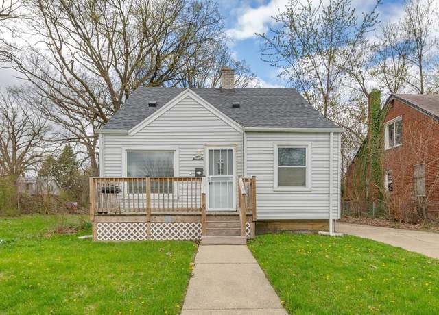 Property at 19631 Dwyer St, Detroit, MI 48234, 3 beds, 1 bath