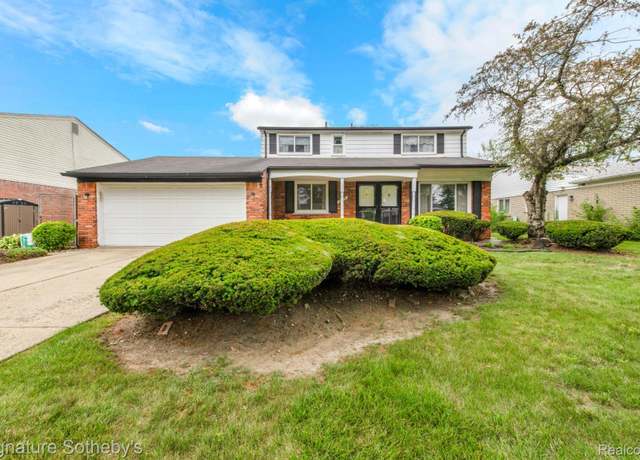 Property at 23719 Wendy Ln, Southfield, MI 48075, 4 beds, 3 baths