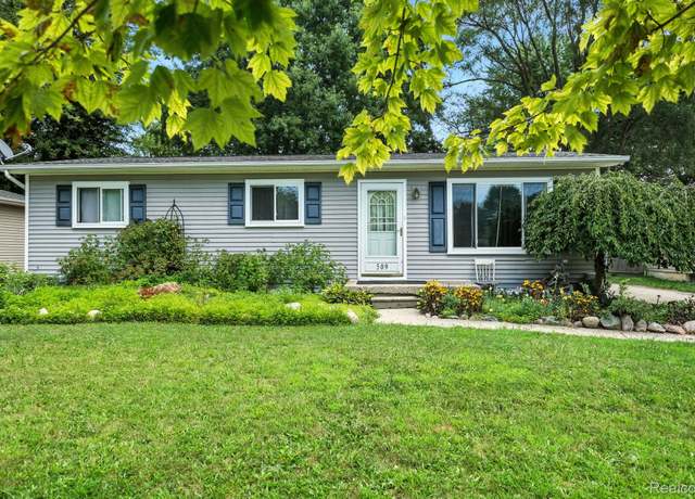 Property at 509 S Manfred St, Vernon Township, MI 48429, 3 beds, 1.5 baths