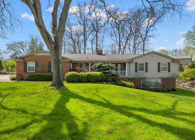 Property at 4384 Sunningdale Dr, Bloomfield Hills, MI 48302, 5 beds, 3.5 baths