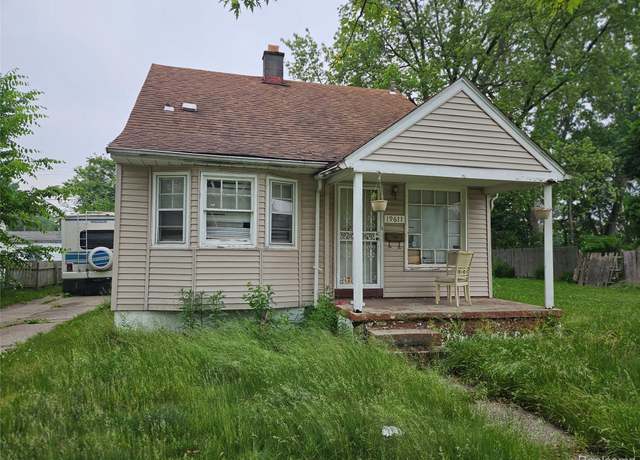 Property at 19611 Albion St, Detroit, MI 48234, 3 beds, 1 bath