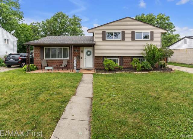 Property at 2321 Camel Dr, Sterling Heights, MI 48310, 3 beds, 1.5 baths