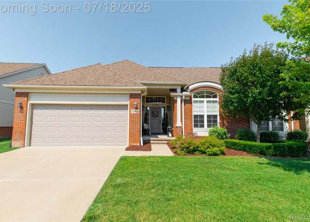 Property at 52966 Ansonia Way #36, Macomb, MI 48042, 2 beds, 2 baths
