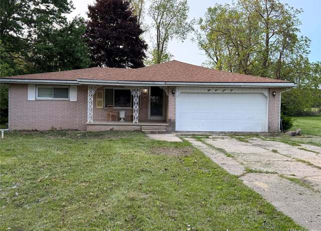 Property at 5145 E Mount Morris Rd, Mt Morris, MI 48458, 3 beds, 1.5 baths