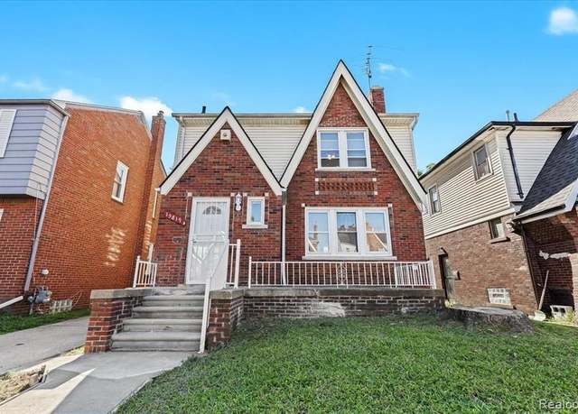 Property at 15819 Wisconsin St, Detroit, MI 48238, 3 beds, 1.5 baths