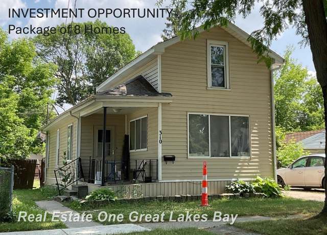 Property at 310 S Bates St, Saginaw, MI 48602, 3 beds, 1 bath