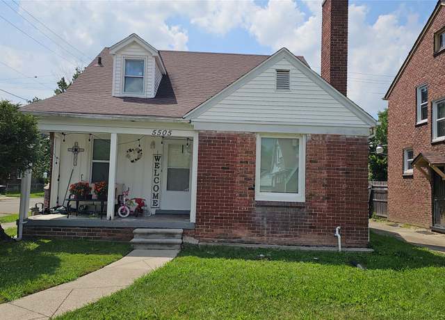 Property at 5505 Bedford St, Detroit, MI 48224, 3 beds, 1.5 baths