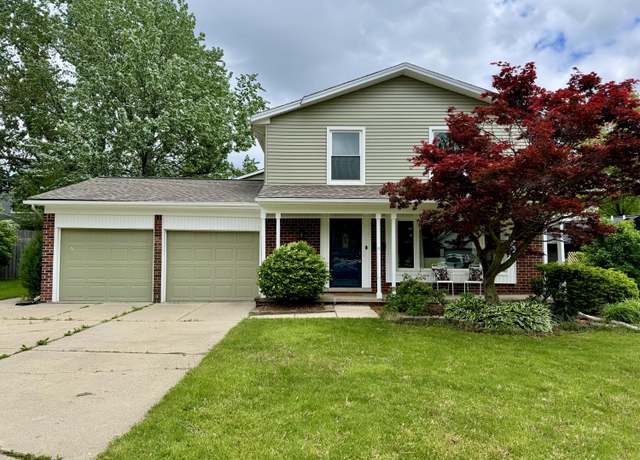 Property at 2015 Rugby Ct, Ann Arbor, MI 48103, 4 beds, 2.5 baths