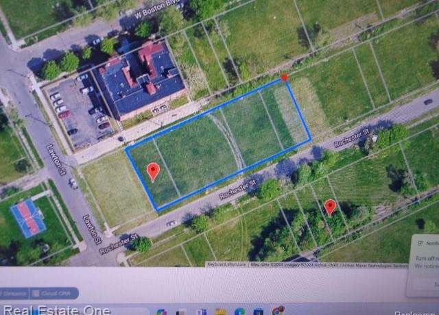 Property at 2736 Rochester St, Detroit, MI 48206